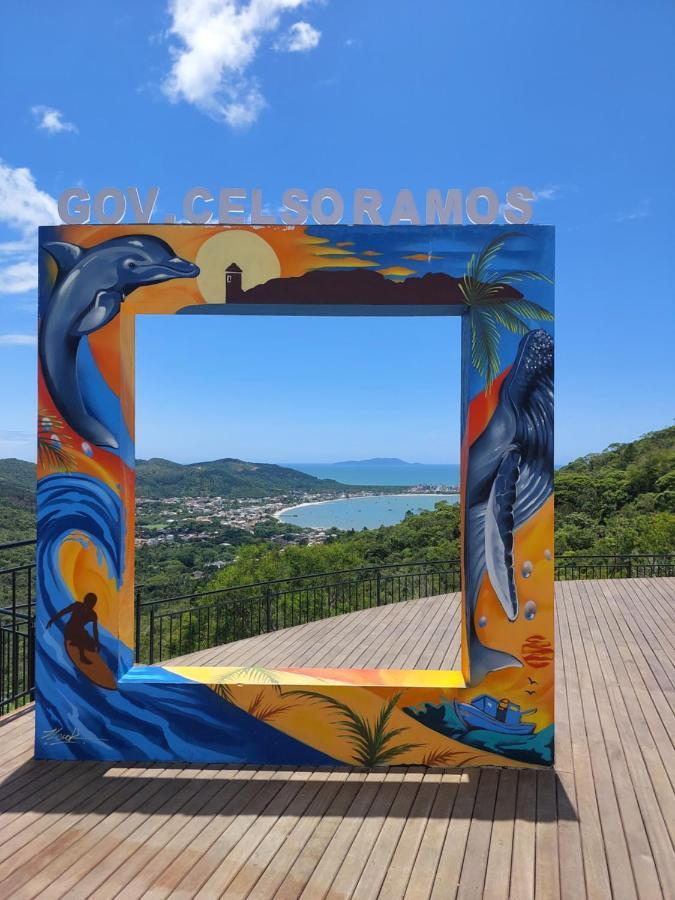 Caminho Do Sol Villa Governador Celso Ramos Bagian luar foto