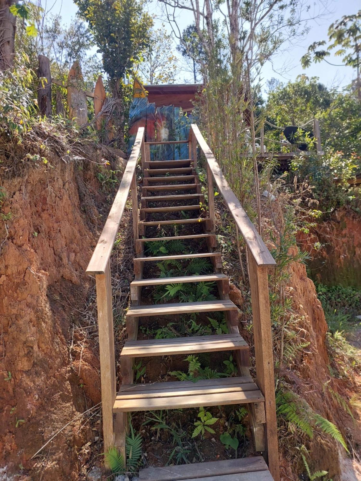 Caminho Do Sol Villa Governador Celso Ramos Bagian luar foto